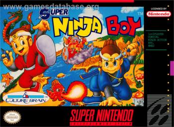Cover Super Ninja Boy for Super Nintendo